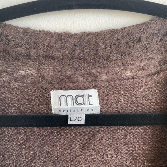 Alpaca Women's wrap lightweight Cardigan - Picture 3 of 8